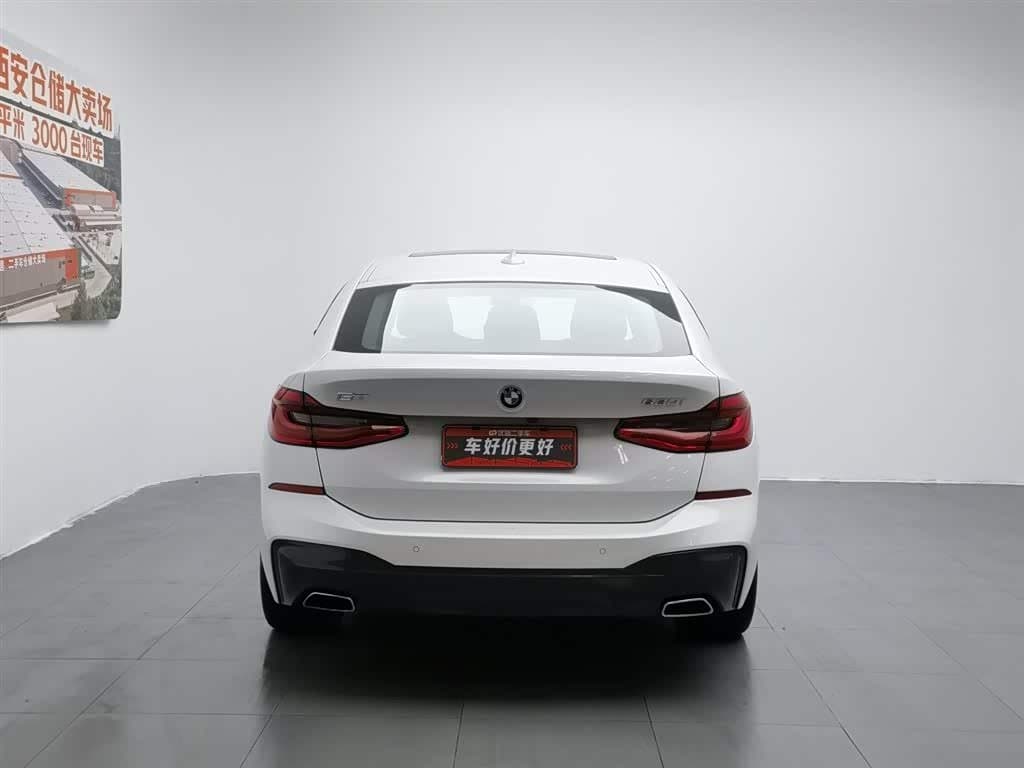 2017 BMW 6 Series GT White, 69,500 km, China export – photo 4