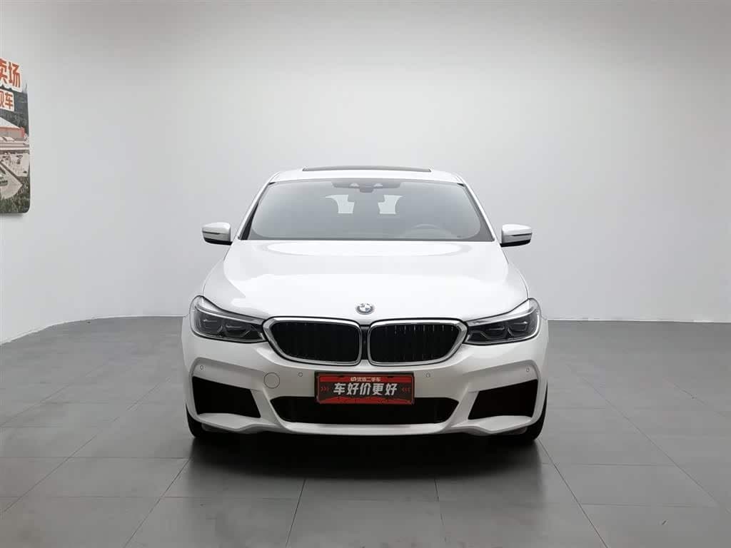 2017 BMW 6 Series GT White, 69,500 km, China export – photo 3