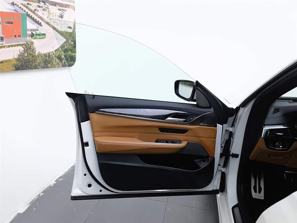 2017 BMW 6 Series GT White, 69,500 km, China export – photo 8