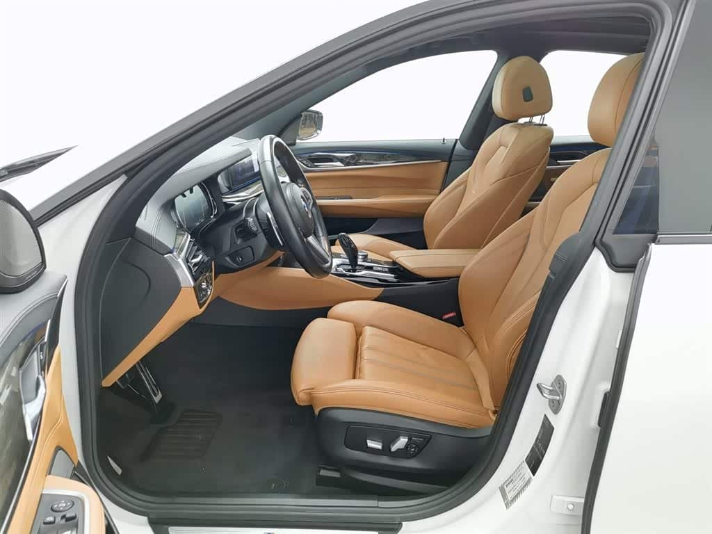 2017 BMW 6 Series GT White, 69,500 km, China export – photo 10