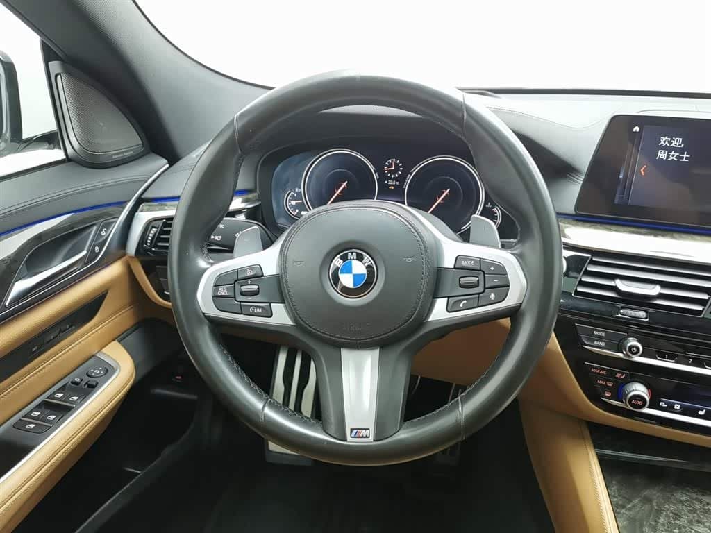 2017 BMW 6 Series GT White, 69,500 km, China export – photo 11