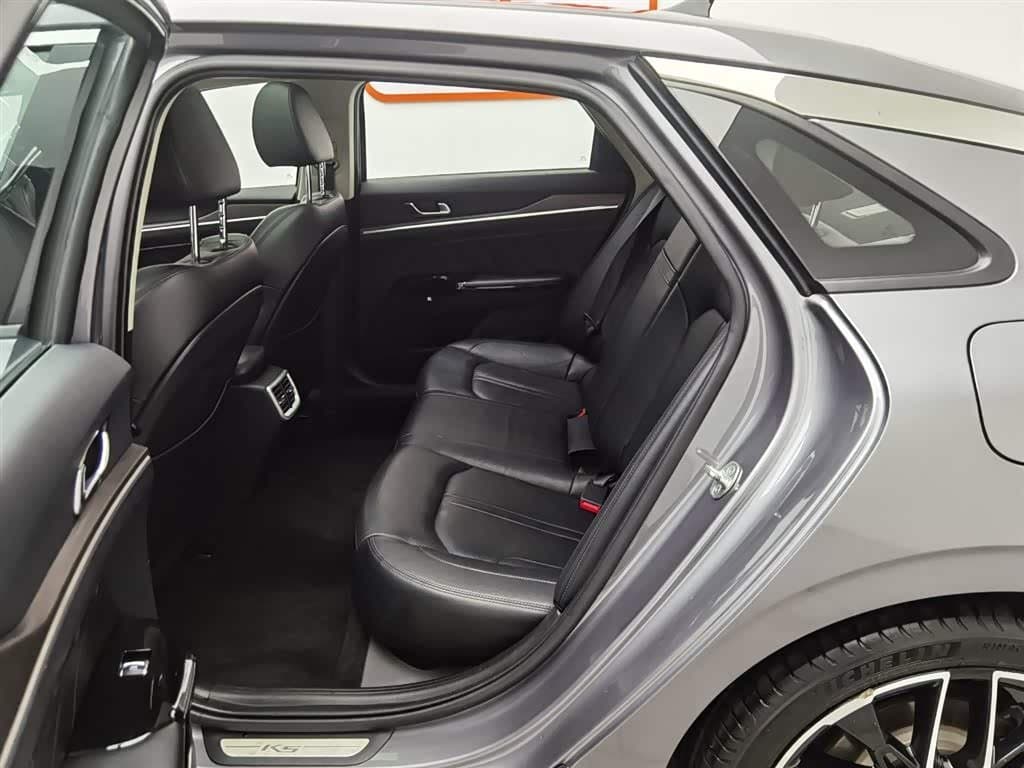 2020 Kia K5 银灰色, 73,400 km, China export – photo 15