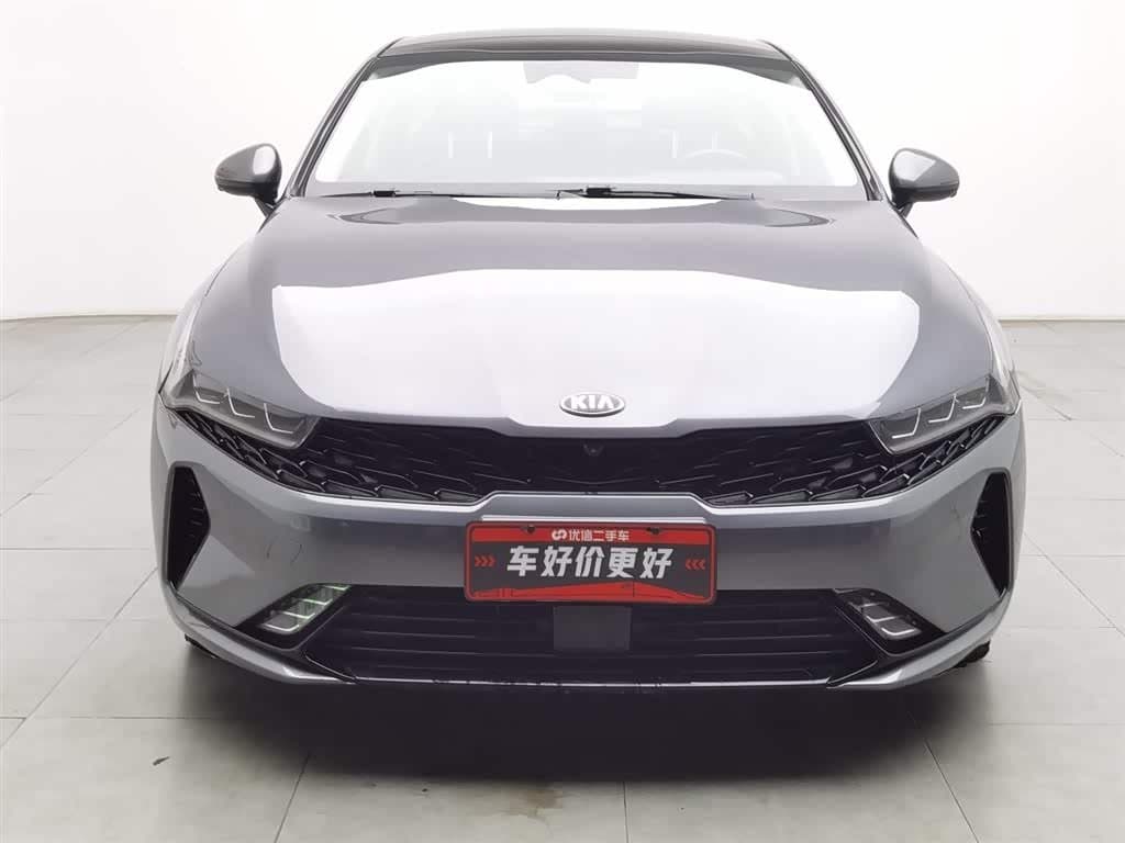 2020 Kia K5 银灰色, 73,400 km, China export – photo 3