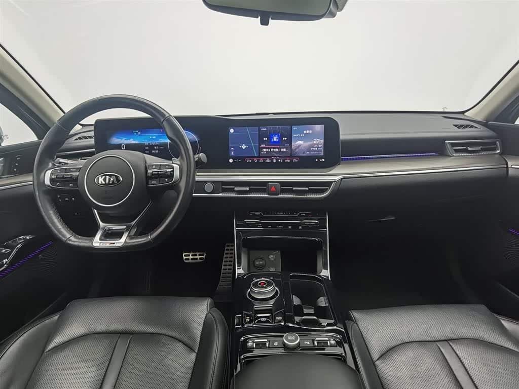 2020 Kia K5 银灰色, 73,400 km, China export – photo 5