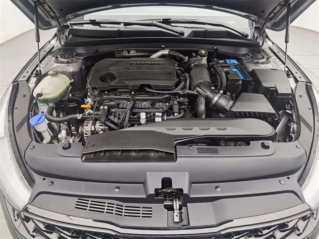 2020 Kia K5 银灰色, 73,400 km, China export – photo 6