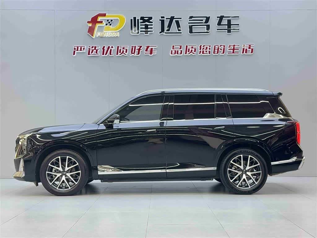 2021 Gac Trumpchi Trumpchi GS8 Black, 56,000 km, China export – photo 4
