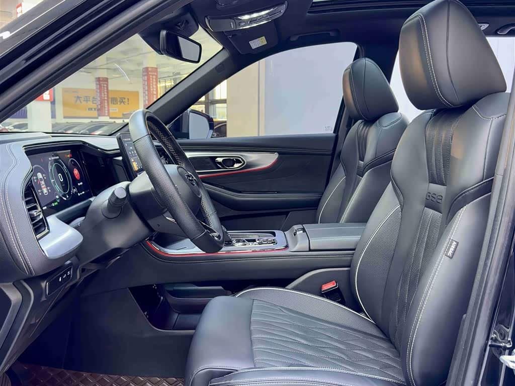 2021 Gac Trumpchi Trumpchi GS8 Black, 56,000 km, China export – photo 8