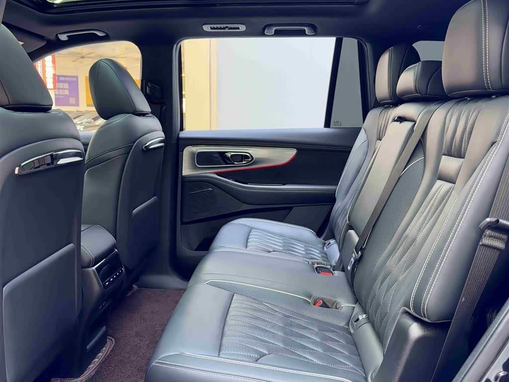 2021 Gac Trumpchi Trumpchi GS8 Black, 56,000 km, China export – photo 5