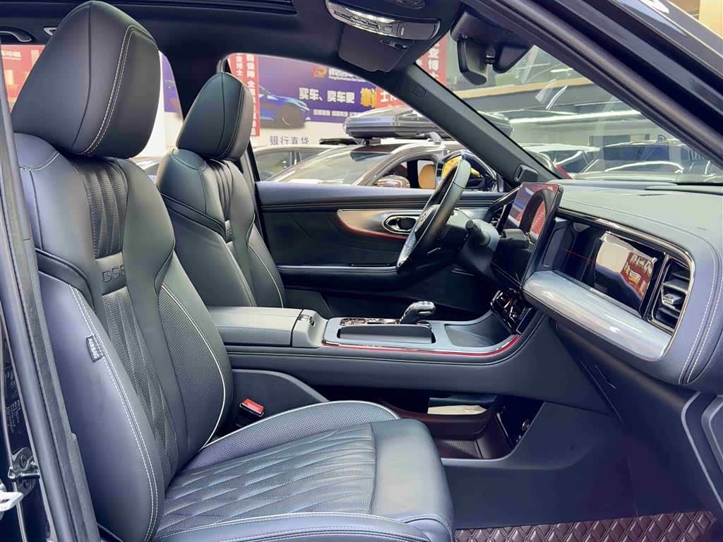 2021 Gac Trumpchi Trumpchi GS8 Black, 56,000 km, China export – photo 7