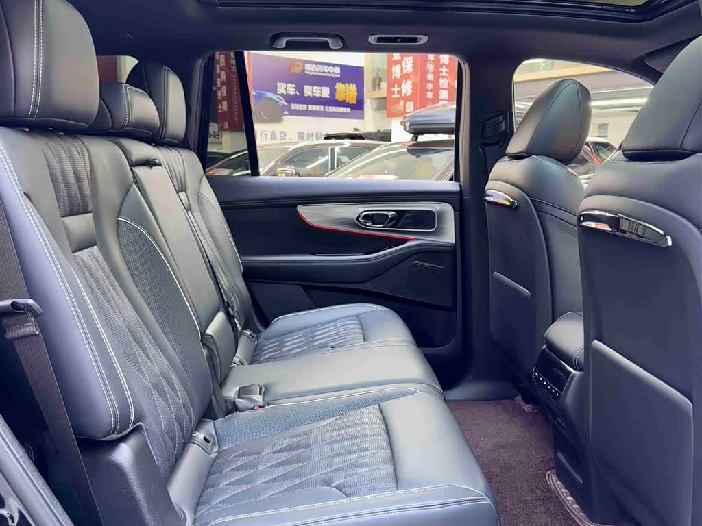 2021 Gac Trumpchi Trumpchi GS8 Black, 56,000 km, China export – photo 6