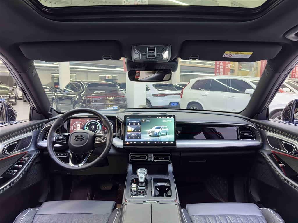 2021 Gac Trumpchi Trumpchi GS8 Black, 56,000 km, China export – photo 9