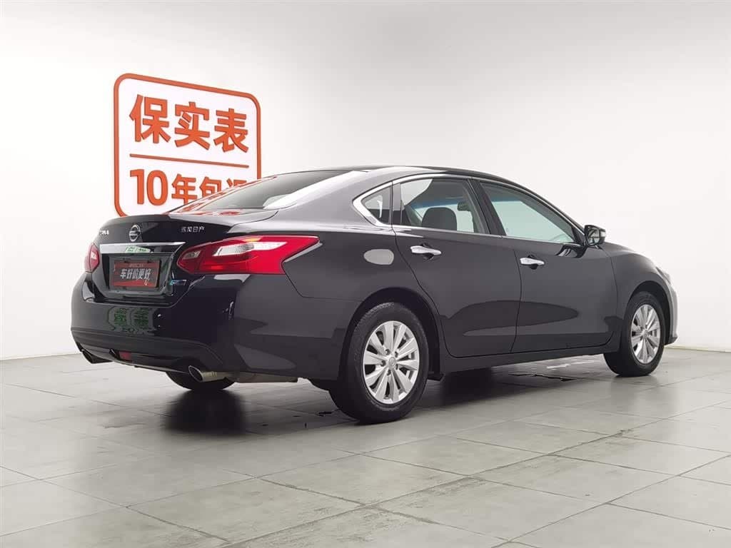 2018 Nissan Teana Black, 32,600 km, China export – photo 2