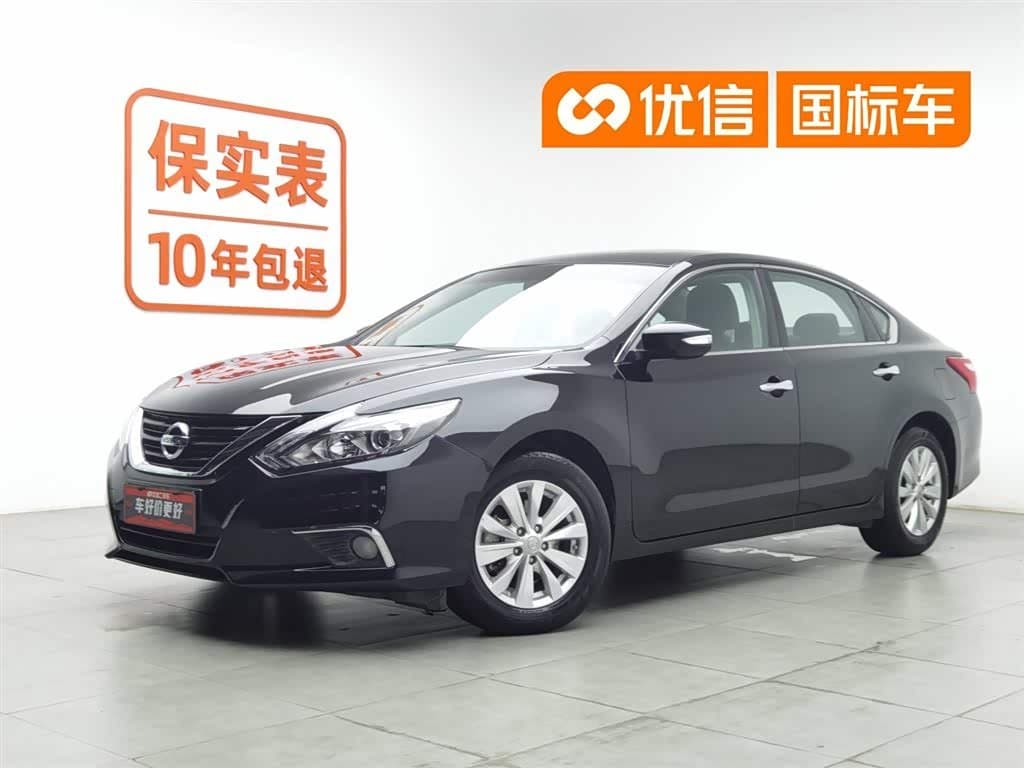 2018 Nissan Teana Black, 32,600 km, China export – photo 1