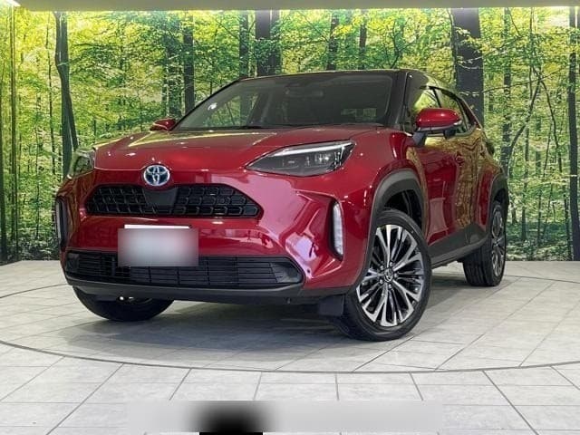 2022 Toyota YARIS CROSS Red, 64,500 km, China export – photo 1