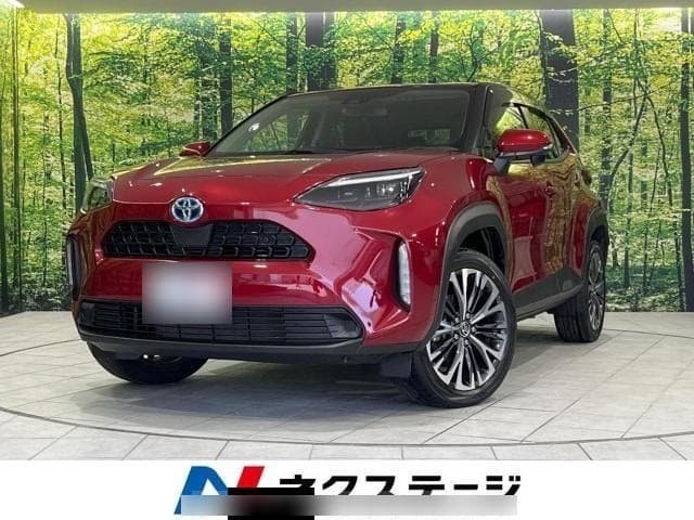 2022 Toyota YARIS CROSS Red, 64,500 km, China export – photo 4