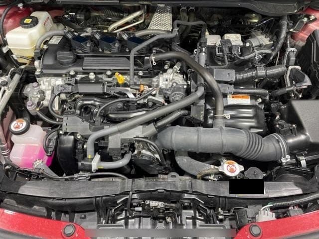 2022 Toyota YARIS CROSS Red, 64,500 km, China export – photo 6
