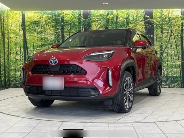 2022 Toyota YARIS CROSS Red, 64,500 km, China export – photo 7