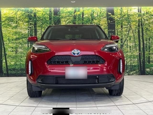 2022 Toyota YARIS CROSS Red, 64,500 km, China export – photo 8
