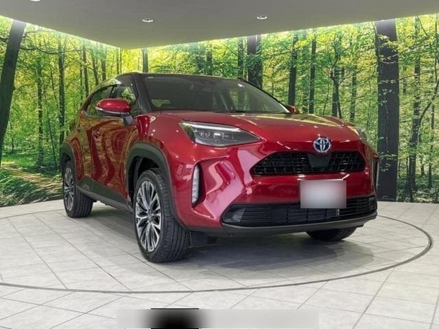 2022 Toyota YARIS CROSS Red, 64,500 km, China export – photo 9