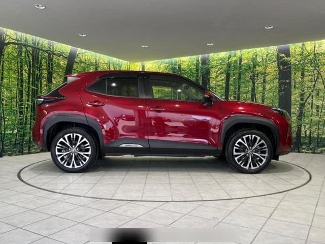 2022 Toyota YARIS CROSS Red, 64,500 km, China export – photo 10
