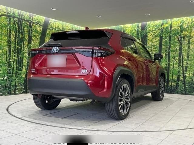 2022 Toyota YARIS CROSS Red, 64,500 km, China export – photo 11