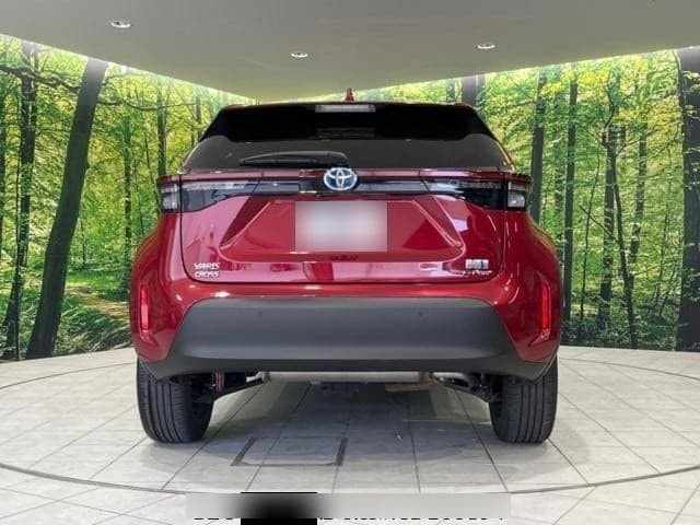 2022 Toyota YARIS CROSS Red, 64,500 km, China export – photo 12