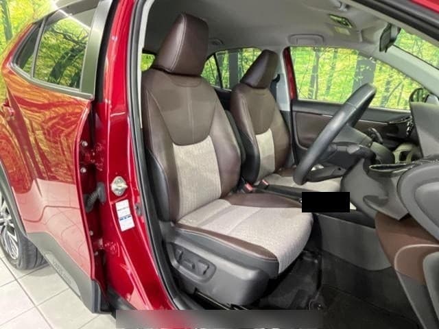 2022 Toyota YARIS CROSS Red, 64,500 km, China export – photo 15