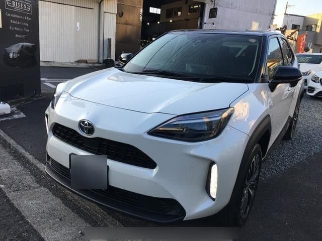2022 Toyota YARIS CROSS White, 18,400 km, China export – photo 1