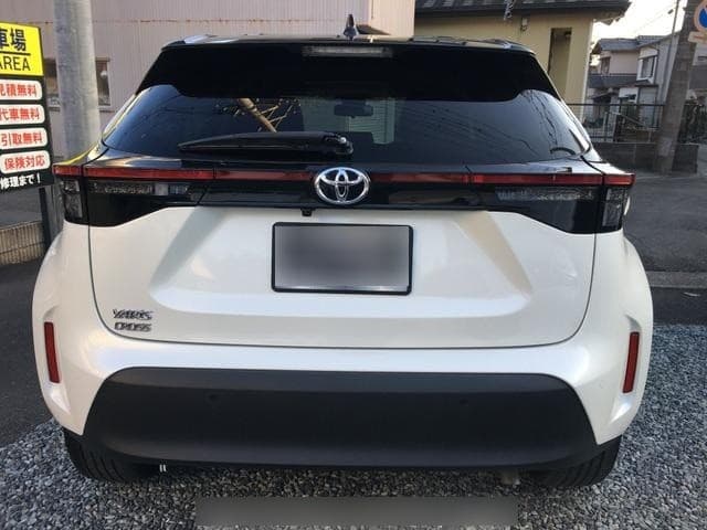 2022 Toyota YARIS CROSS White, 18,400 km, China export – photo 2