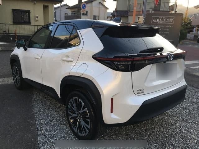 2022 Toyota YARIS CROSS White, 18,400 km, China export – photo 4