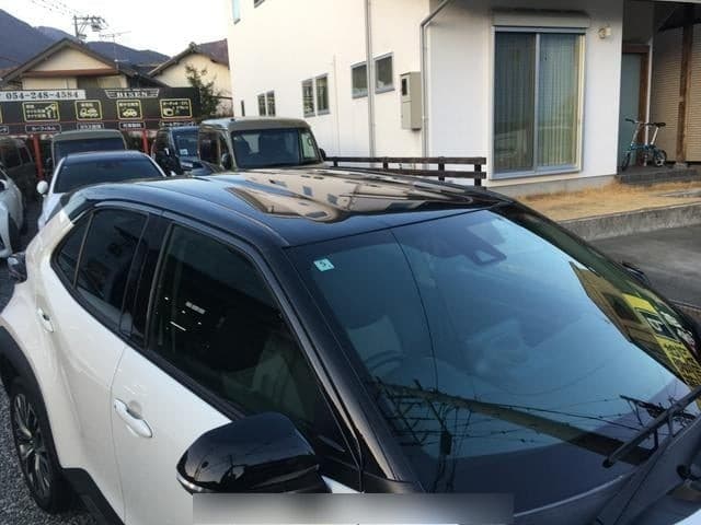 2022 Toyota YARIS CROSS White, 18,400 km, China export – photo 5