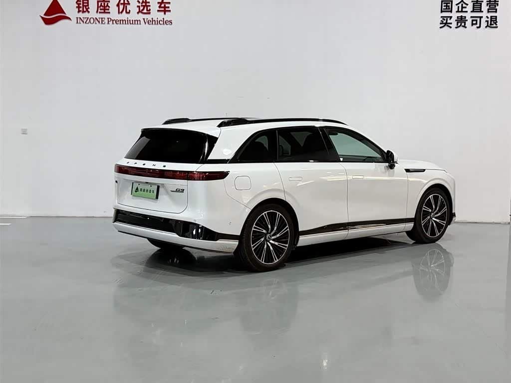 2022 XPeng G9 White, 29,900 km, China export – photo 5