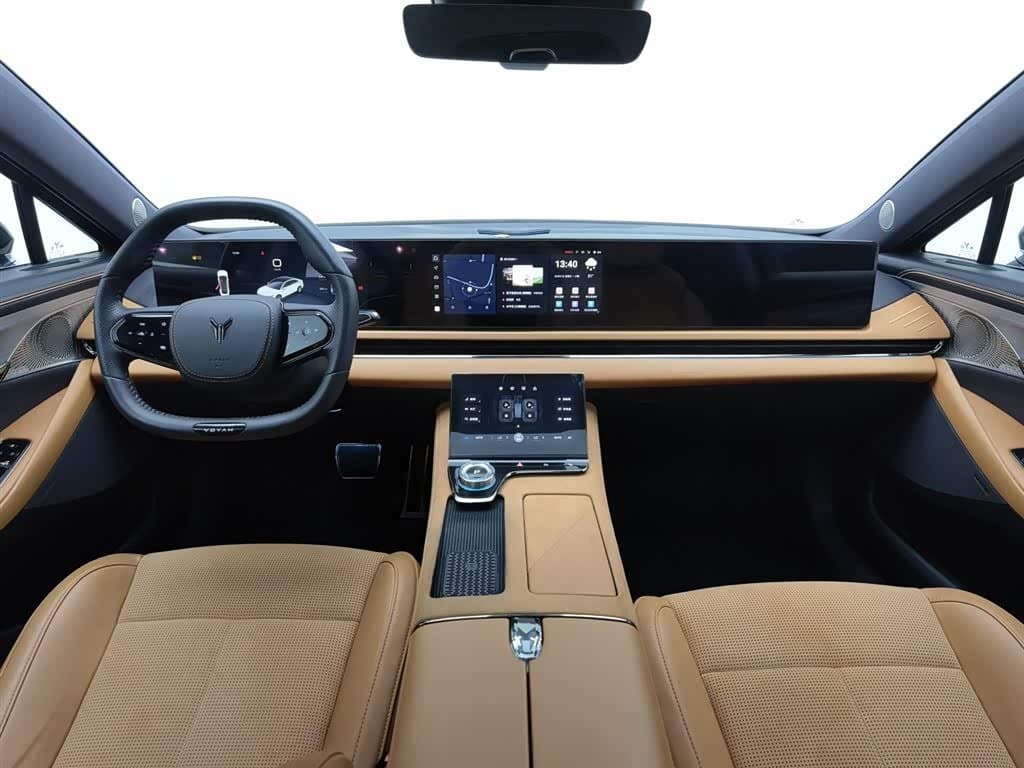 2023 Voyah Auto VOYAH Zhuiguang Black, 47,700 km, China export – photo 5