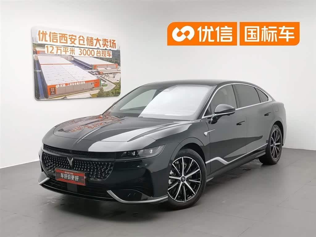 2023 Voyah Auto VOYAH Zhuiguang Black, 47,700 km, China export – photo 1