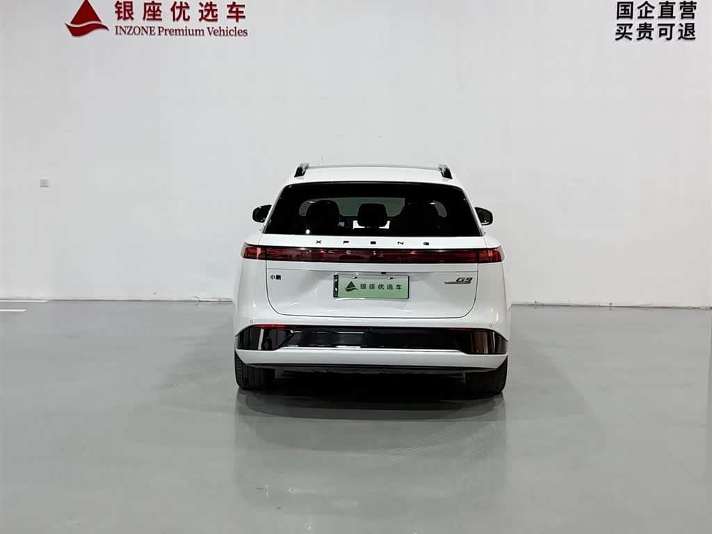 2022 XPeng G9 White, 29,900 km, China export – photo 6