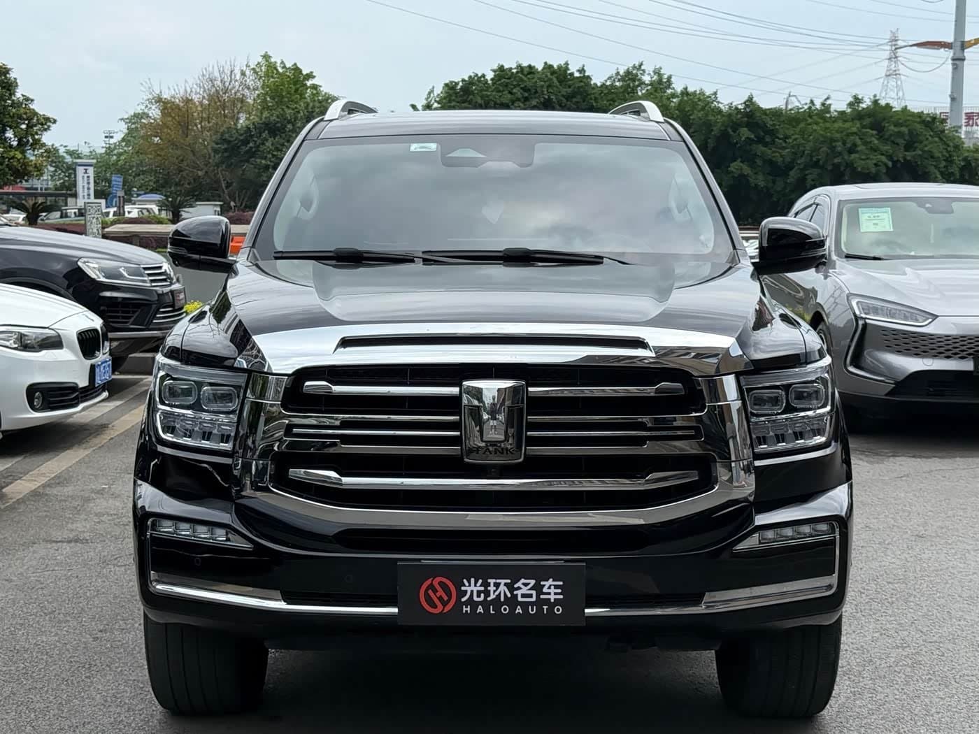 2023 Tank 500 Black, 91,000 km, China export – photo 2