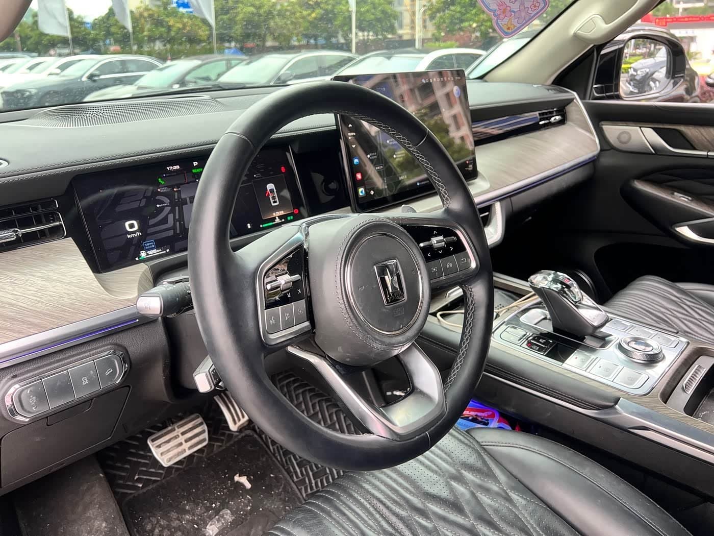 2023 Tank 500 Black, 91,000 km, China export – photo 14