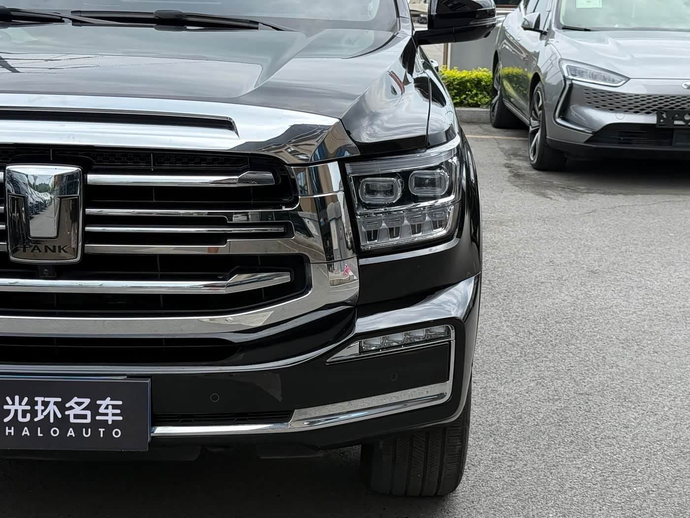 2023 Tank 500 Black, 91,000 km, China export – photo 3