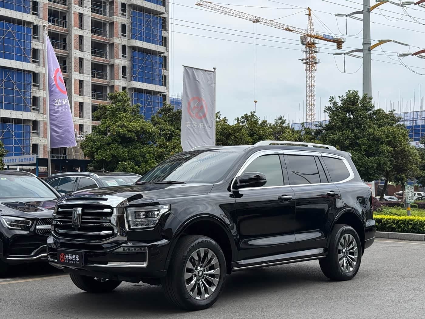 2023 Tank 500 Black, 91,000 km, China export – photo 1