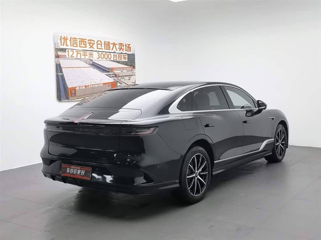 2023 Voyah Auto VOYAH Zhuiguang Black, 47,700 km, China export – photo 2