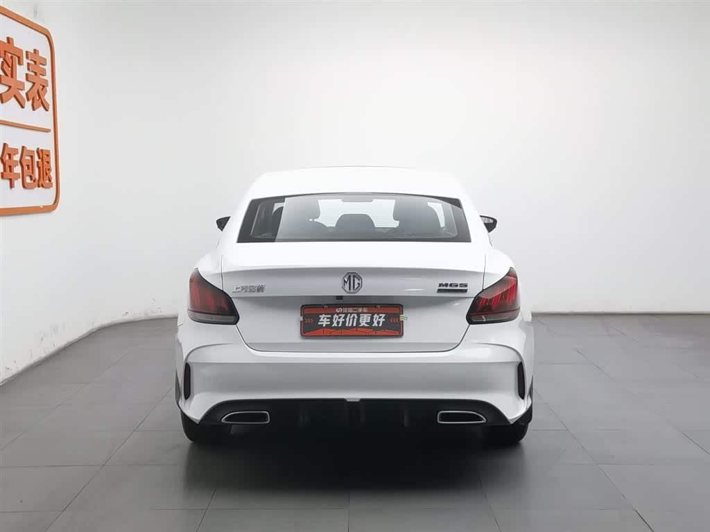 2020 MG MG5 White, 46,300 km, China export – photo 4