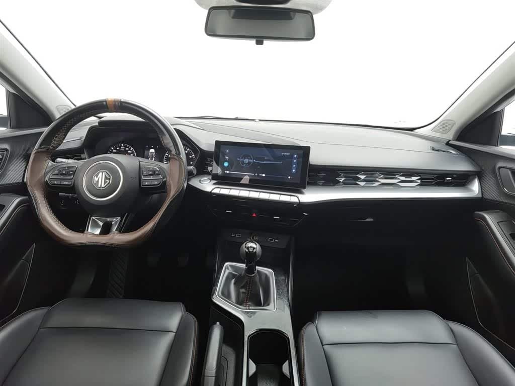 2020 MG MG5 White, 46,300 km, China export – photo 5