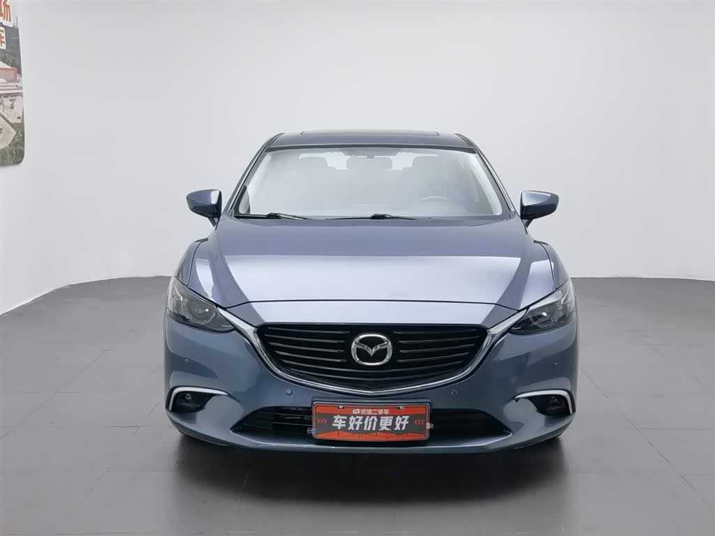 2016 Mazda Atenza 银灰色, 65,300 km, China export – photo 3