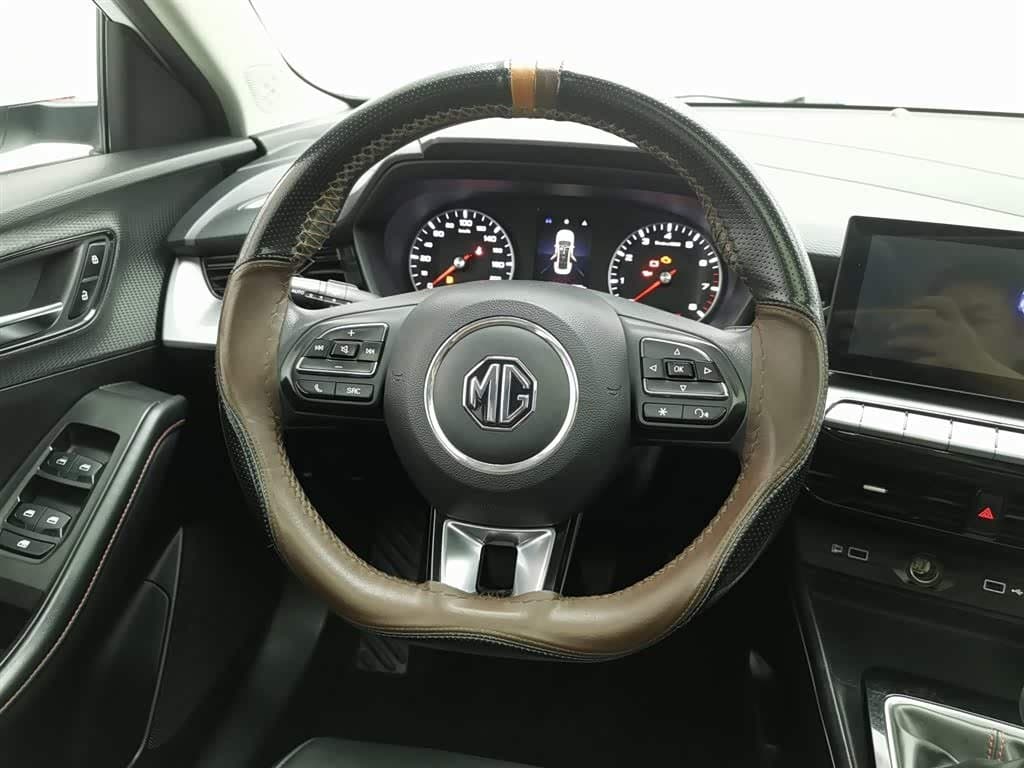 2020 MG MG5 White, 46,300 km, China export – photo 11