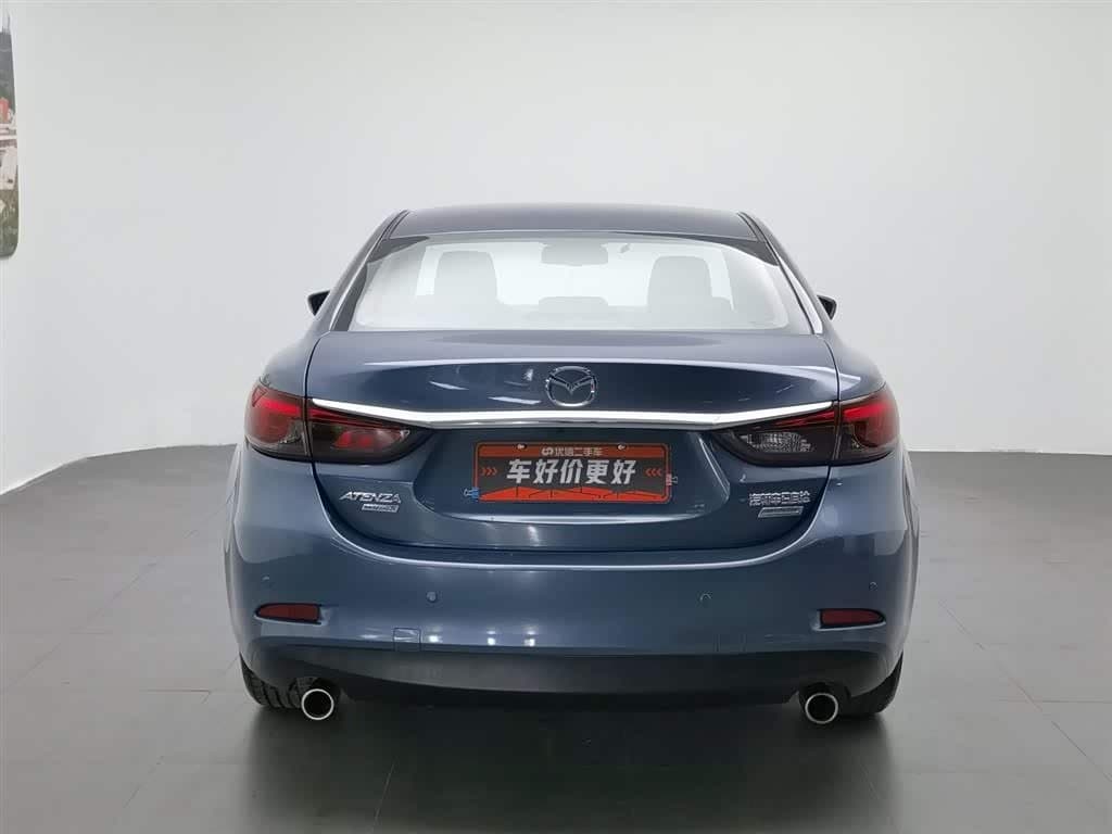 2016 Mazda Atenza 银灰色, 65,300 km, China export – photo 4