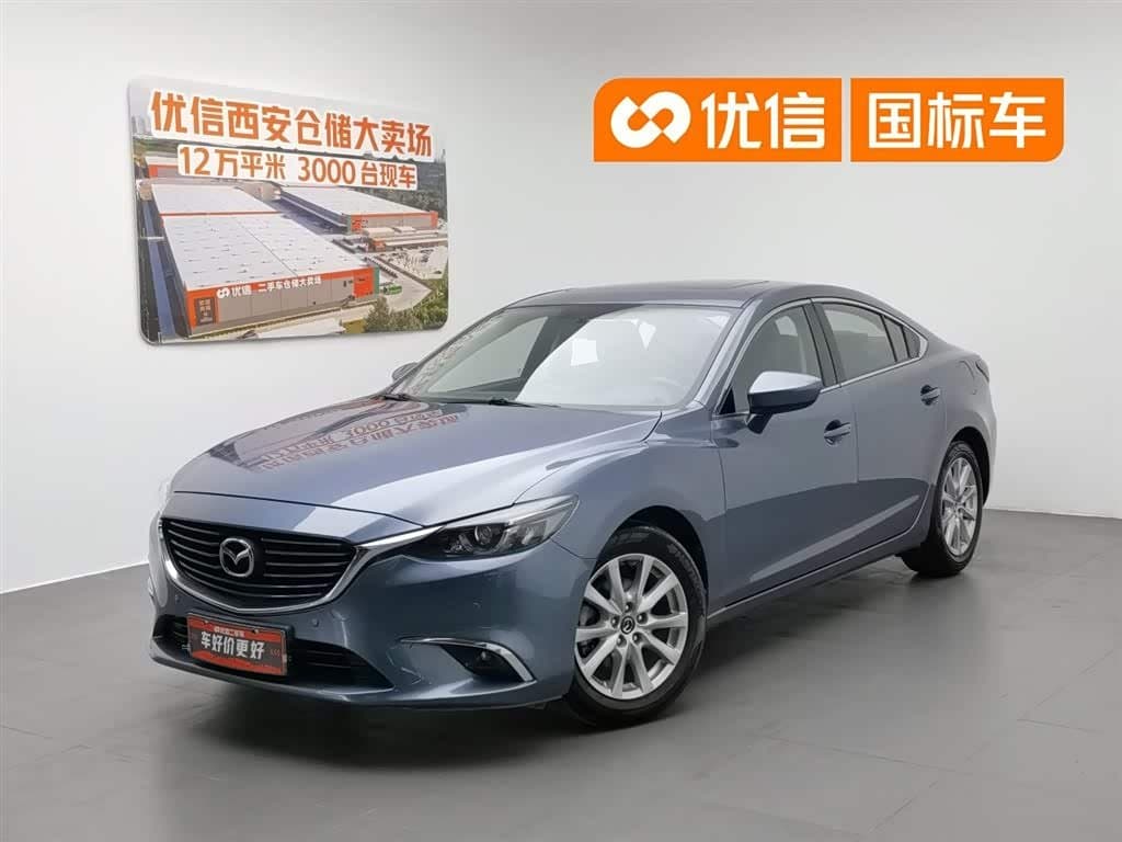 2016 Mazda Atenza 银灰色, 65,300 km, China export – photo 1