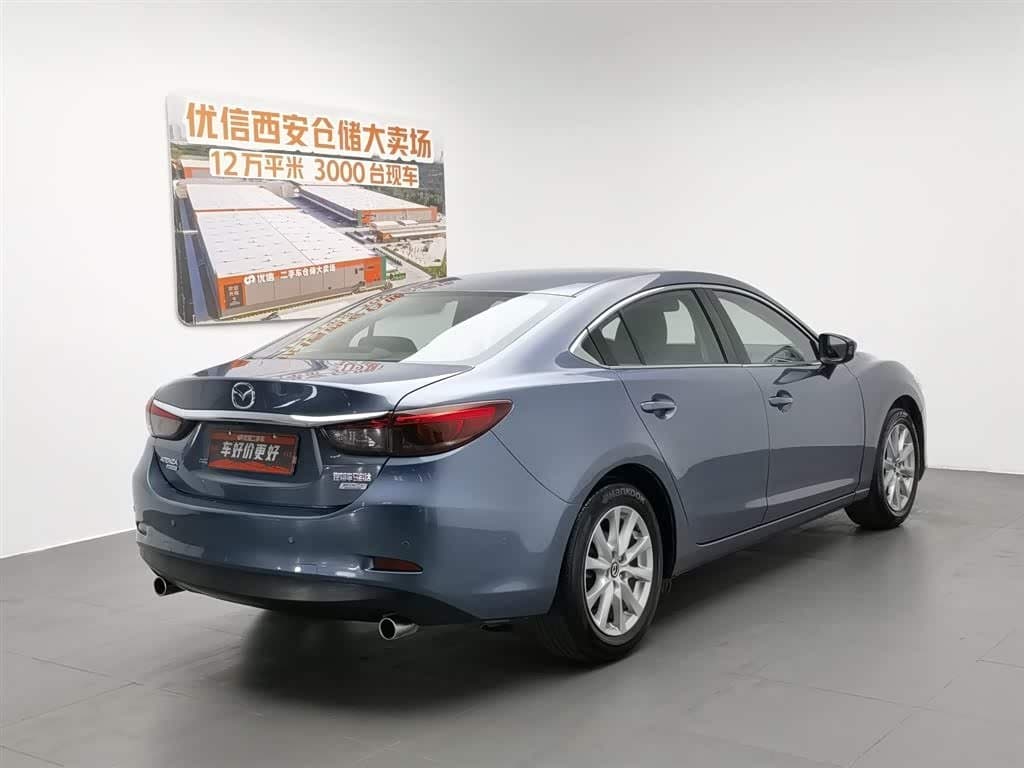 2016 Mazda Atenza 银灰色, 65,300 km, China export – photo 2