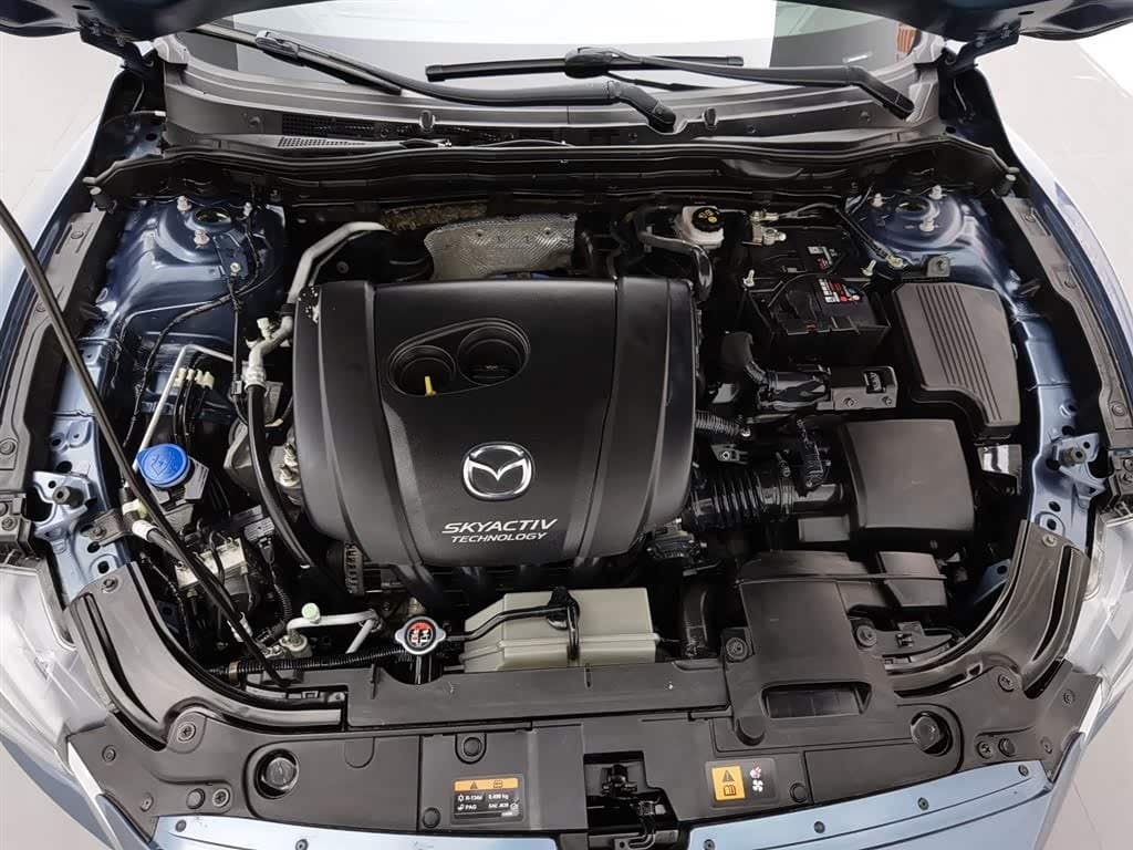 2016 Mazda Atenza 银灰色, 65,300 km, China export – photo 6