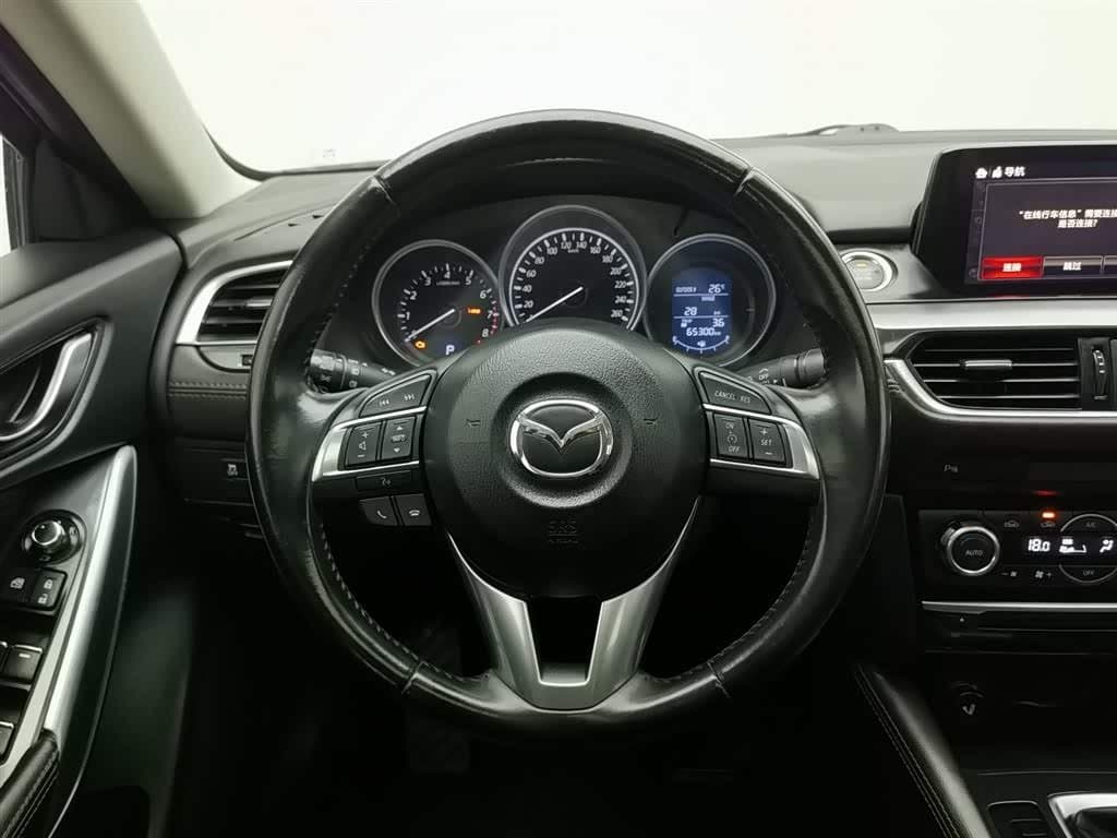 2016 Mazda Atenza 银灰色, 65,300 km, China export – photo 11