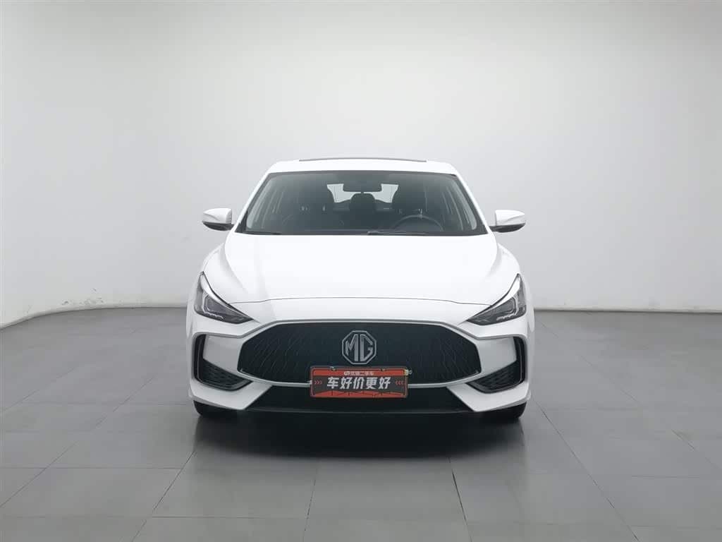2020 MG MG5 White, 46,300 km, China export – photo 3